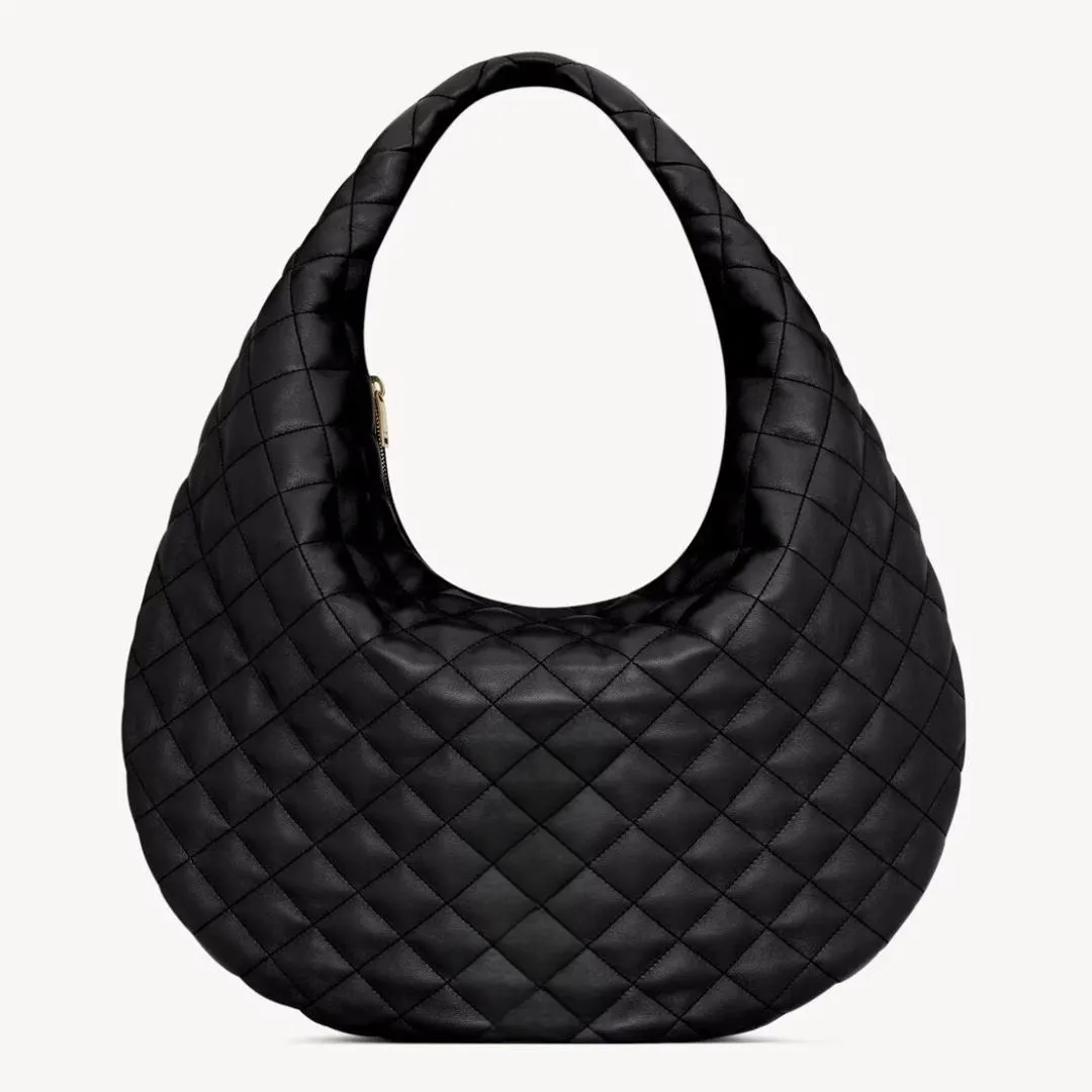 Interior Design Its - ICARINO Hobo Designer Bag Handbag Quilted