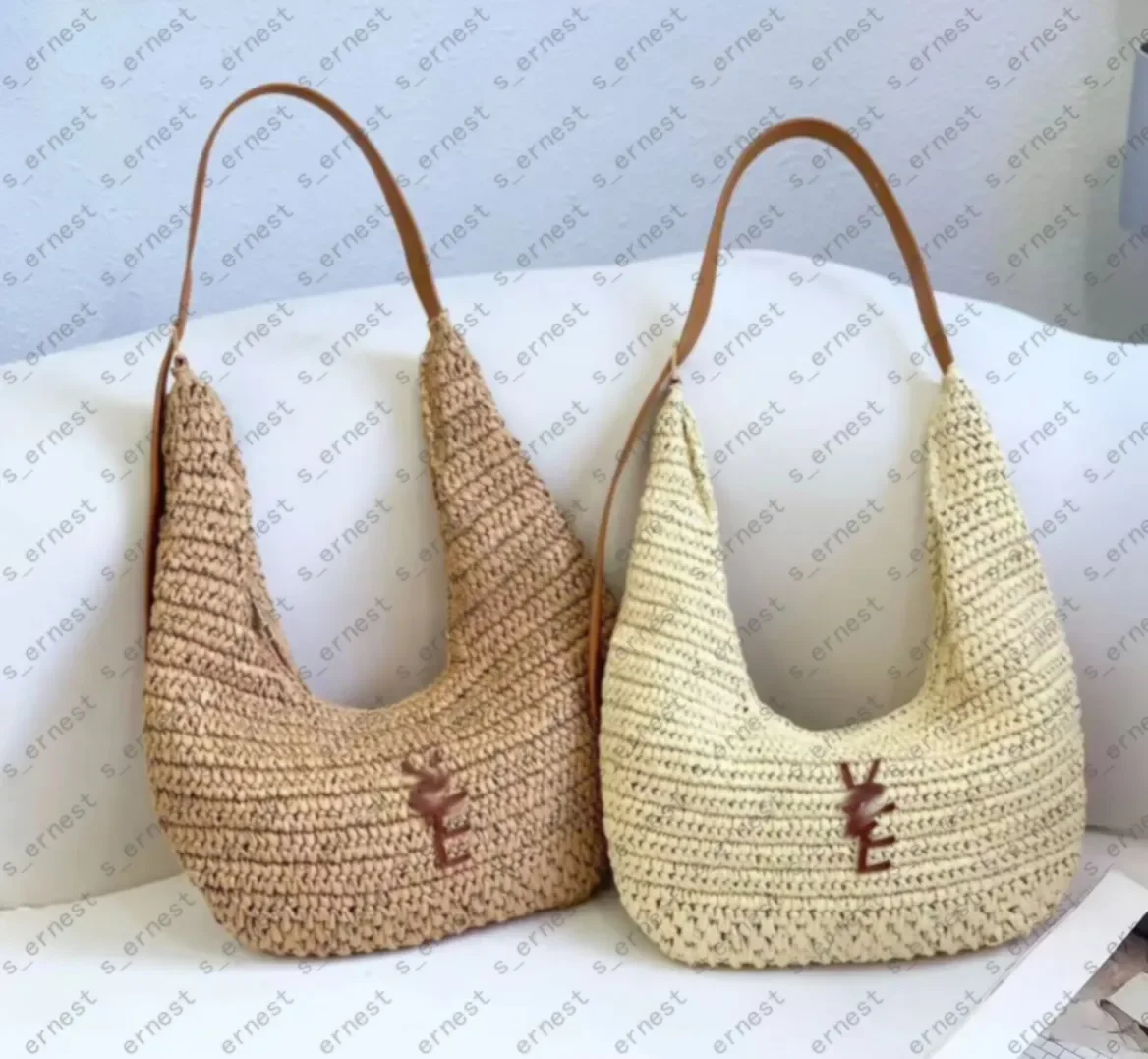 Interior Design Its - Designer bag2026 Straw Women Shoulder Bags