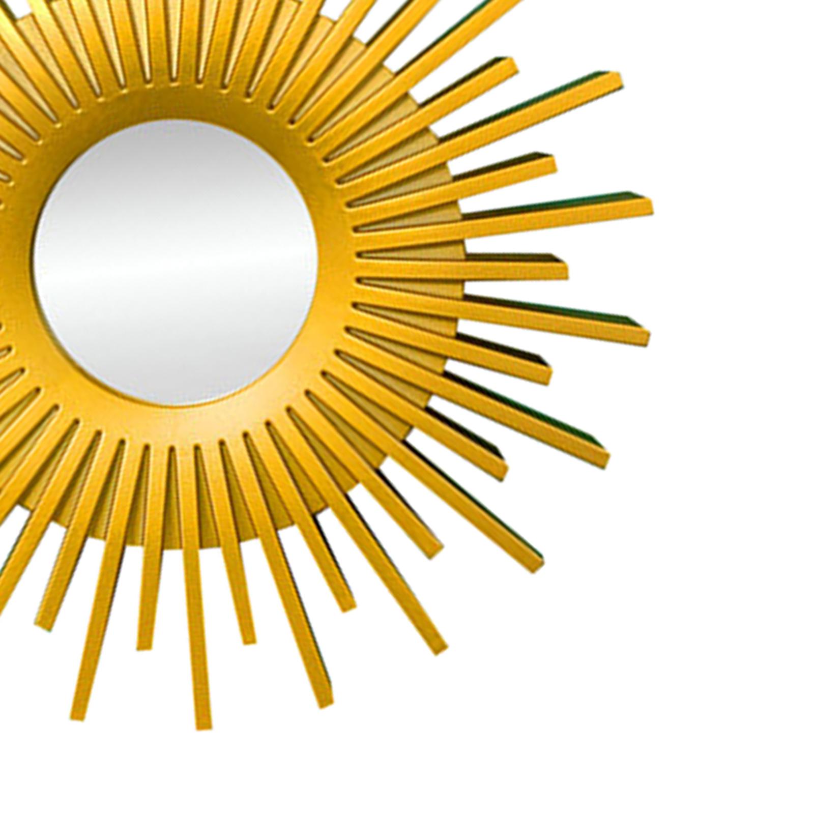 Rattan Mirror Round - Rattan Round Entryways Makeup Mirror Innovative
