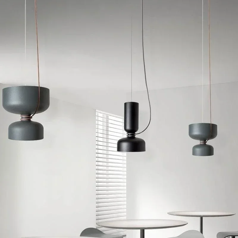 Interior Design Elements - Nordic Danish Designer Creative Chandelier Restaurant