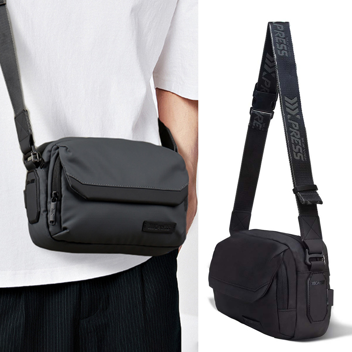 Interior Design New York - Luxury Business Shoulder Bag for Men