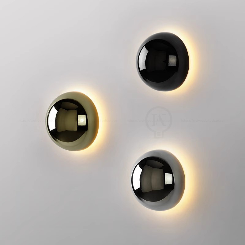 Interior Design Elements - Nordic Modern Design Interior Round Wall