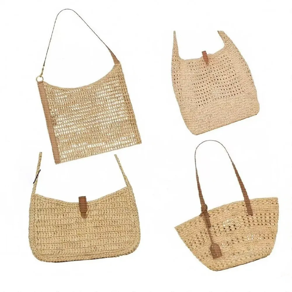 Interior Design Its - Tote Bag Luxury beach bag Straw