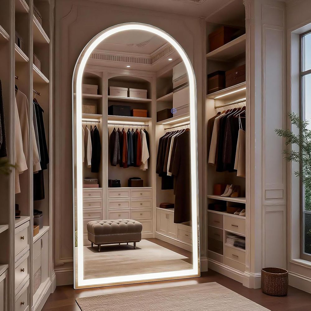 Arch Mirror Leaning - 71