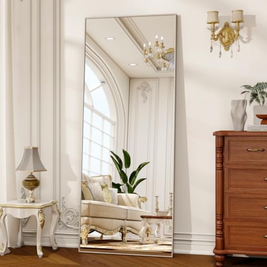 Arch Mirror Leaning - 56