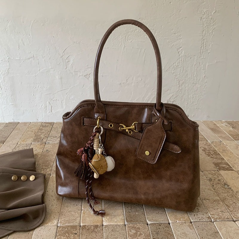 Interior Design Style - Women Retro Lazy Style Handbag Lady