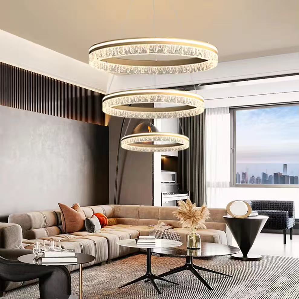 American style Design LED Crys - Interior Design Remote ulasan dan harga