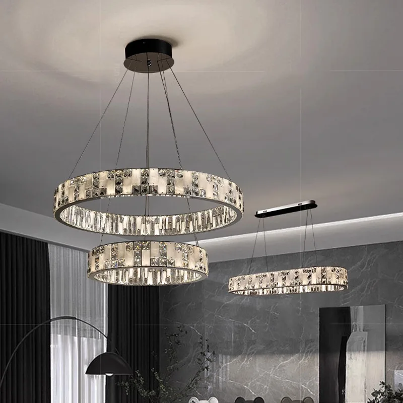 American style Design LED Crys - Interior Design Remote ulasan dan harga