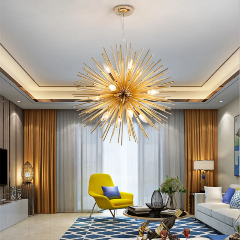 2025 Dandelion Chandelier Fire - Interior Design Elements ulasan dan harga