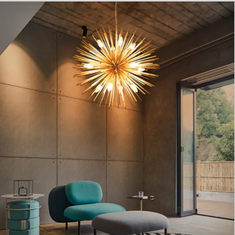 2025 Dandelion Chandelier Fire - Interior Design Elements ulasan dan harga