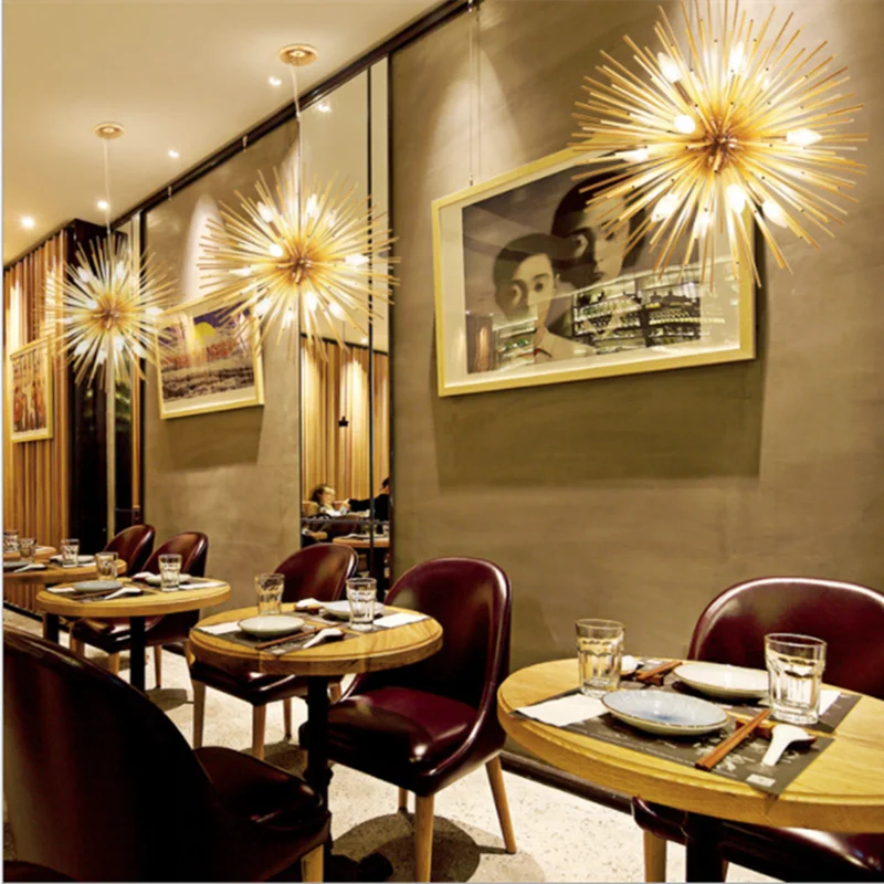 2025 Dandelion Chandelier Fire - Interior Design Elements ulasan dan harga