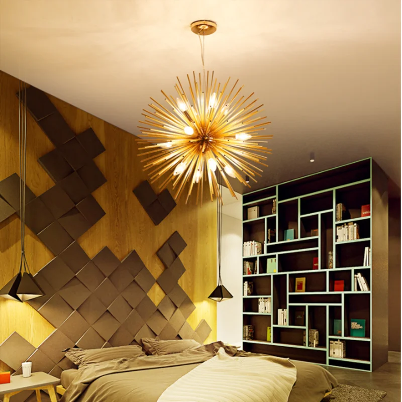 2025 Dandelion Chandelier Fire - Interior Design Elements ulasan dan harga