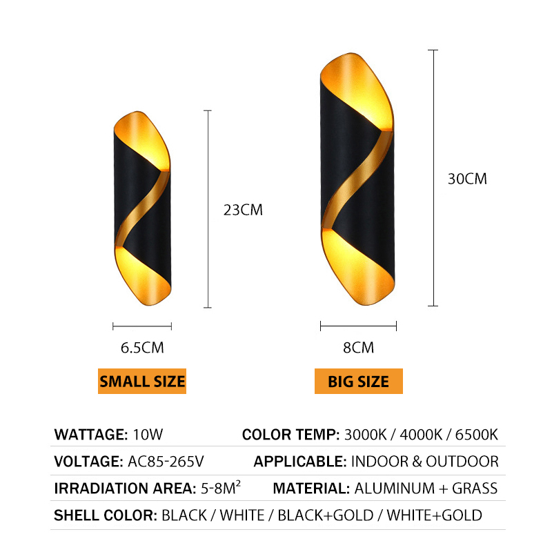 Creative Design LED Wall Lamp  - Interior Design Elements ulasan dan harga