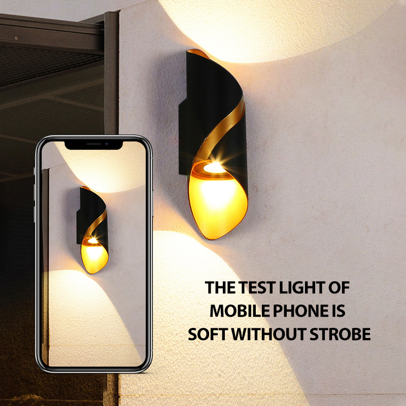 Creative Design LED Wall Lamp  - Interior Design Elements ulasan dan harga
