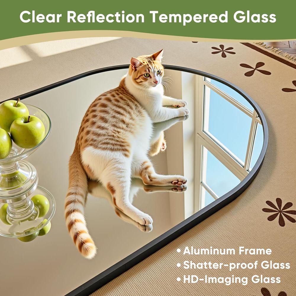 76x34 Oversized Full Length Mi - Arch Mirror Leaning ulasan dan harga