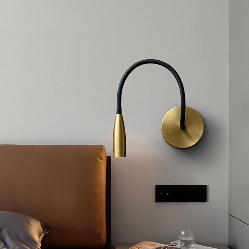 Modern Personality Wall Lamp A - Interior Design Remote ulasan dan harga
