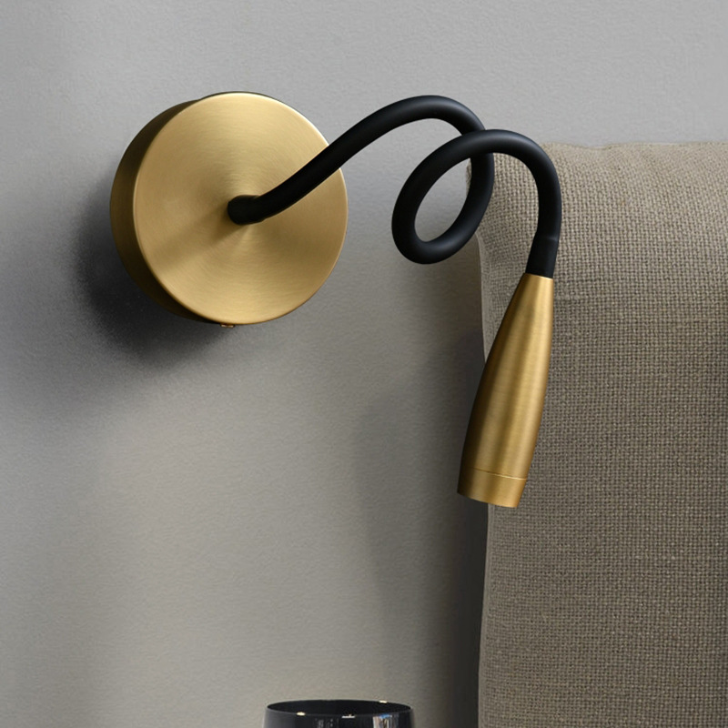 Modern Personality Wall Lamp A - Interior Design Remote ulasan dan harga