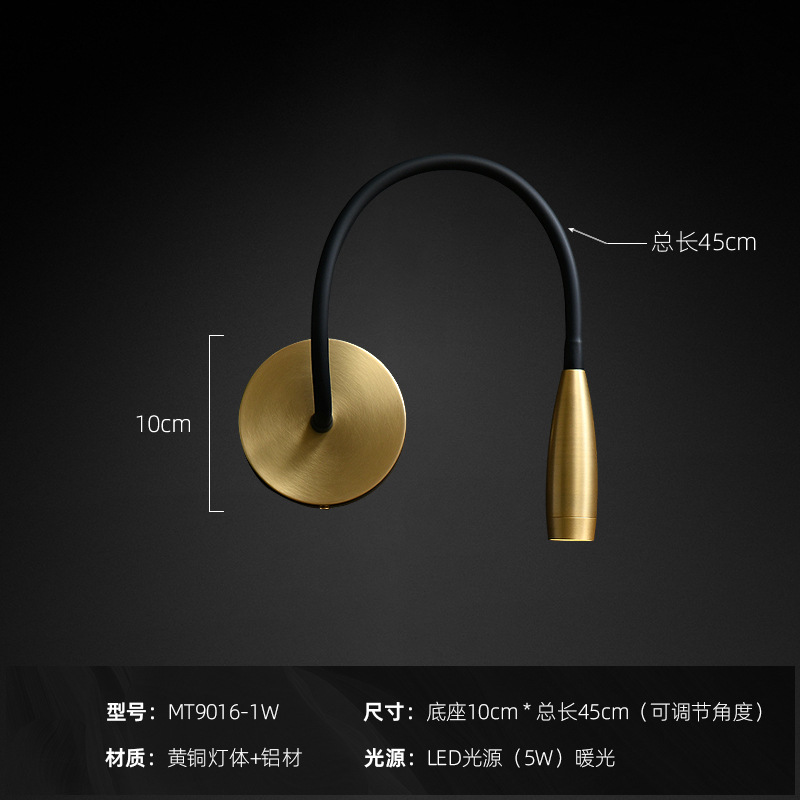 Modern Personality Wall Lamp A - Interior Design Remote ulasan dan harga