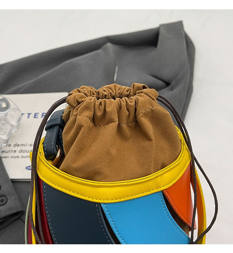 1pc The Rainbow Bucket Bag A N - Interior Design Its ulasan dan harga