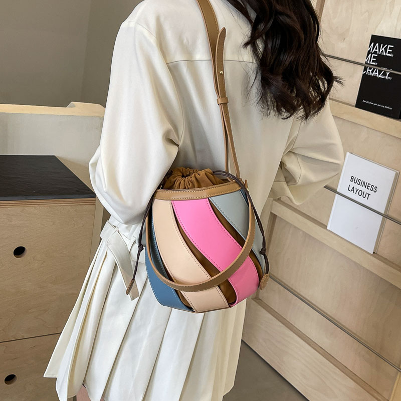 1pc The Rainbow Bucket Bag A N - Interior Design Its ulasan dan harga