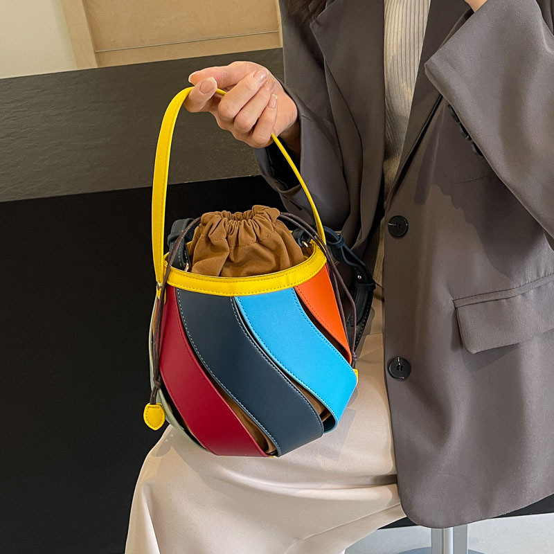 1pc The Rainbow Bucket Bag A N - Interior Design Its ulasan dan harga