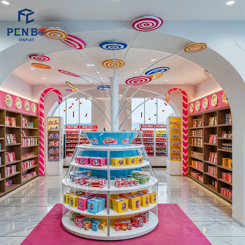 custom.Retail Shop Candy Inter - Interior Design Its ulasan dan harga