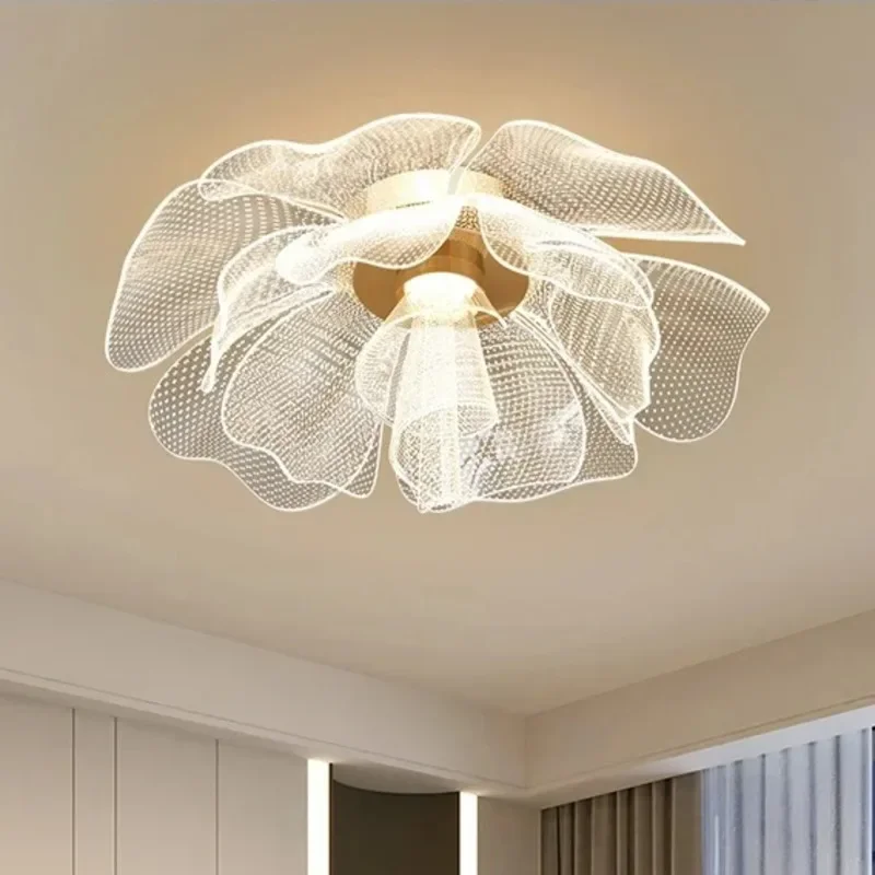 Simple Luxurious LED Ceiling L - Interior Design Remote ulasan dan harga