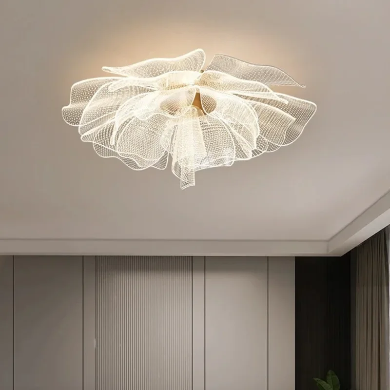 Simple Luxurious LED Ceiling L - Interior Design Remote ulasan dan harga
