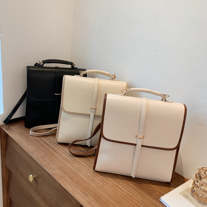 Pure Color High Quality PU Lea - Interior Design Women ulasan dan harga