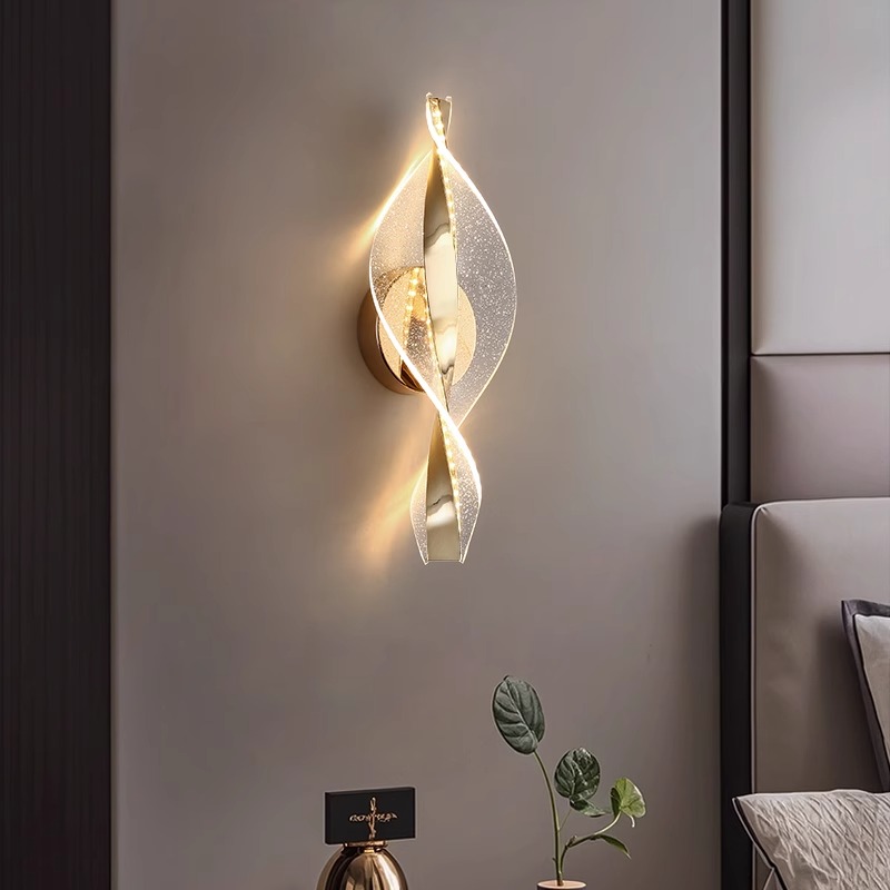 LED Modern Design Wall Sconce, - Interior Design Elements ulasan dan harga
