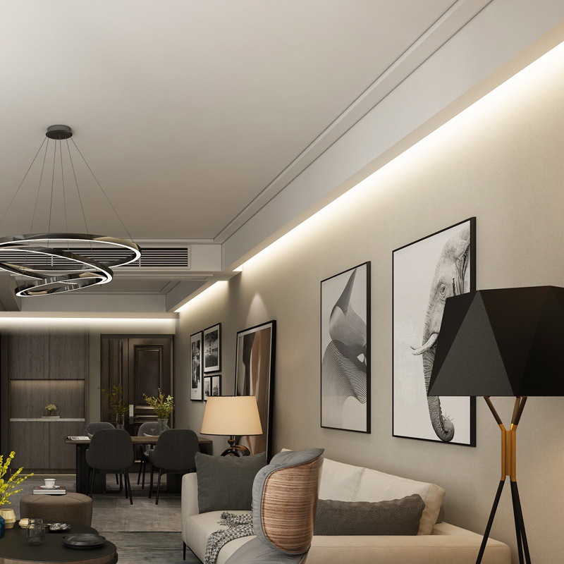 Modern Recessed Aluminum Profi - Interior Design Elements ulasan dan harga