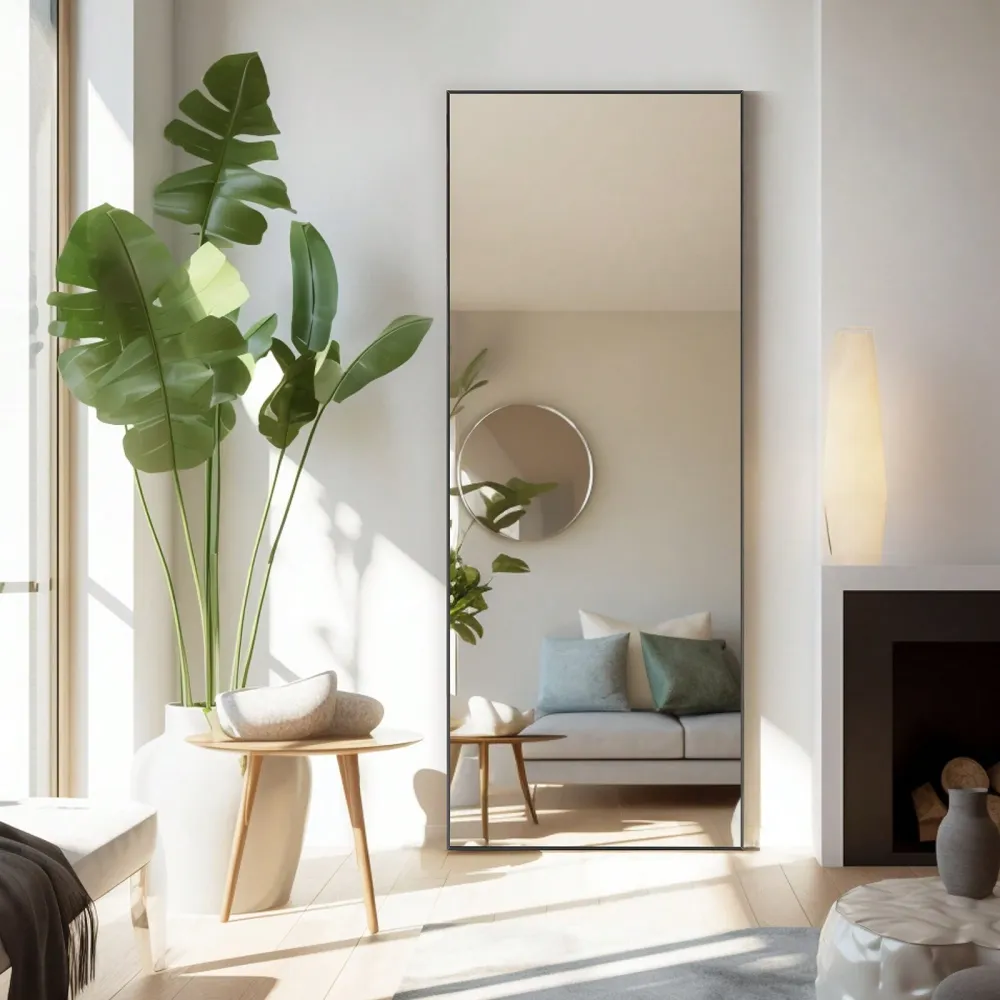 Mirror Full Length, 21 X64 Bod - Arch Mirror Leaning ulasan dan harga