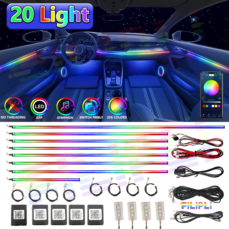 20 in1 New 2026 Smart Car Inte - Interior Design Elements ulasan dan harga