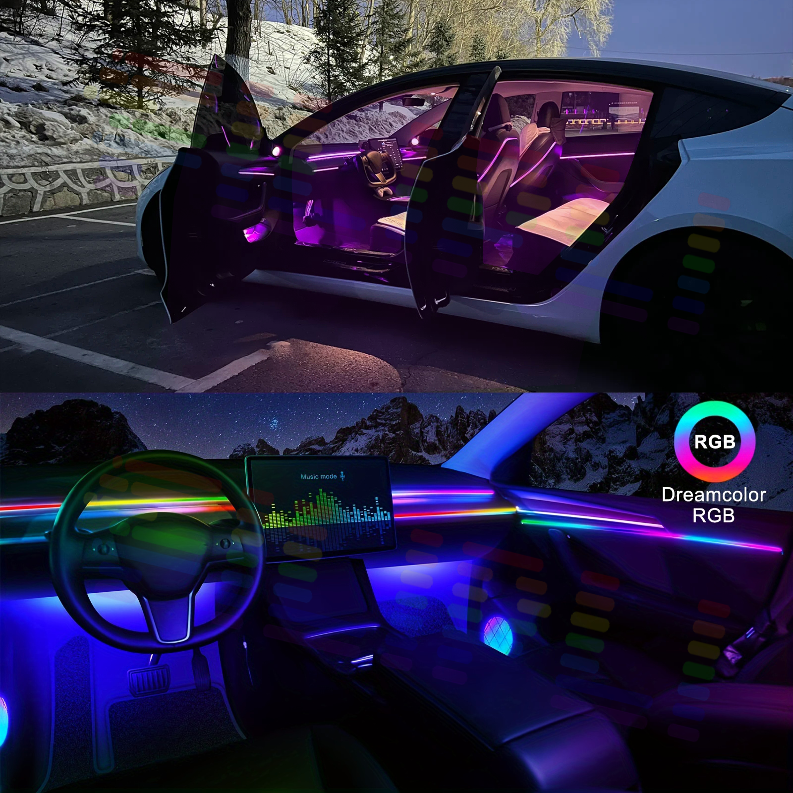 20 in1 New 2026 Smart Car Inte - Interior Design Elements ulasan dan harga
