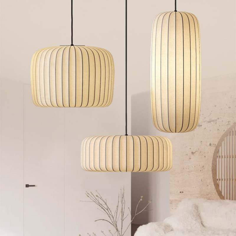 Japanese Wabi Sabi Fabric Pend - Interior Design Remote ulasan dan harga