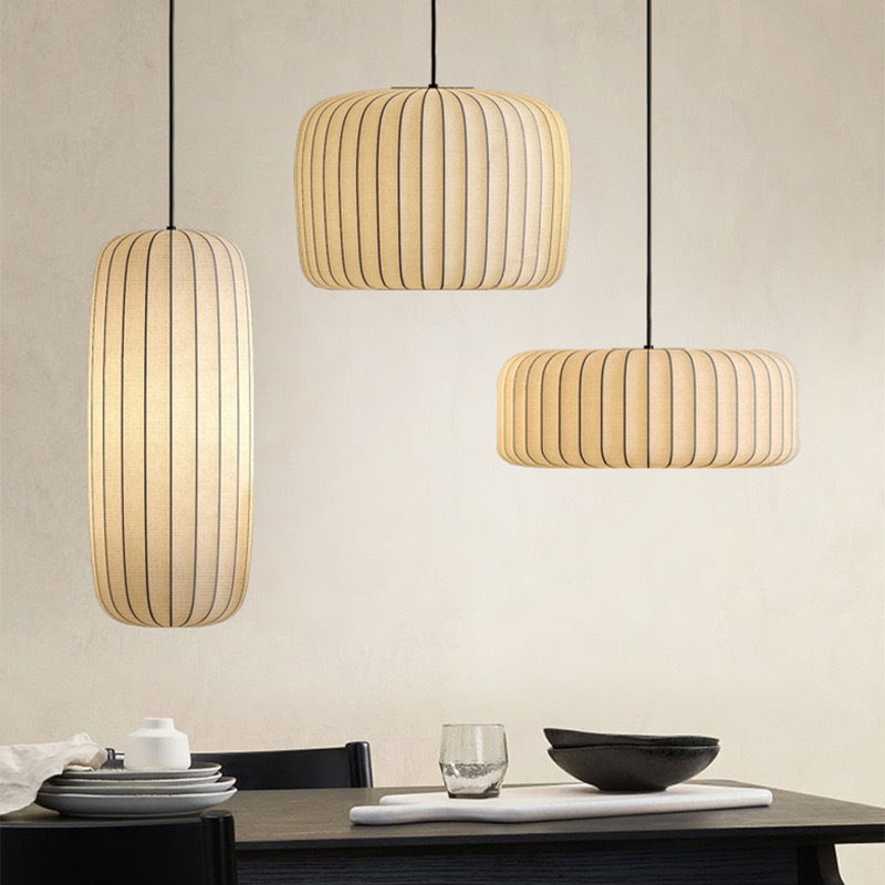 Japanese Wabi Sabi Fabric Pend - Interior Design Remote ulasan dan harga