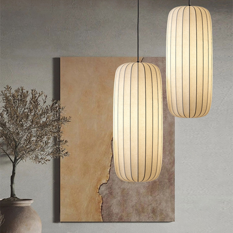 Japanese Wabi Sabi Fabric Pend - Interior Design Remote ulasan dan harga