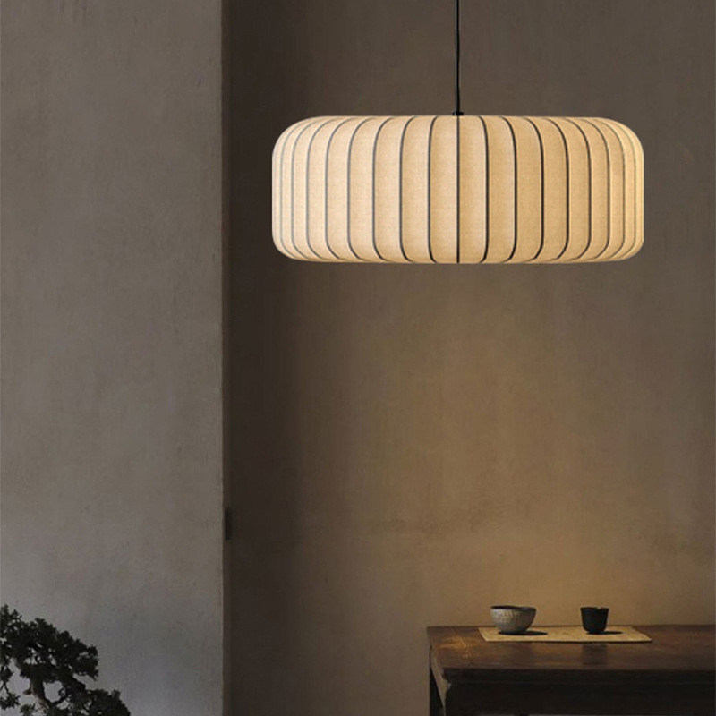 Japanese Wabi Sabi Fabric Pend - Interior Design Remote ulasan dan harga