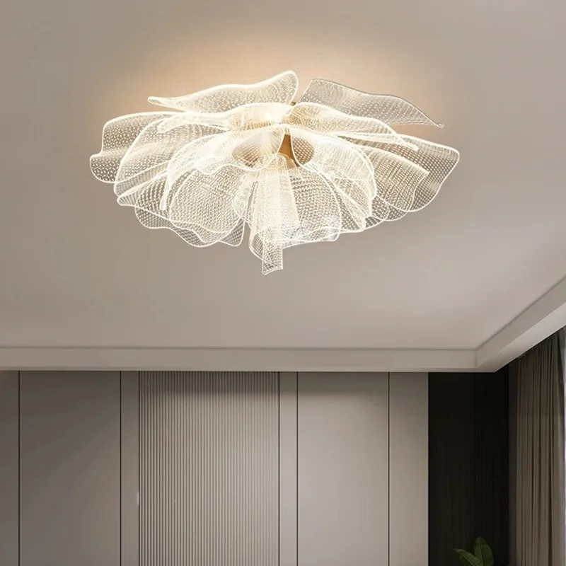 Simple Luxurious LED Ceiling L - Interior Design Remote ulasan dan harga