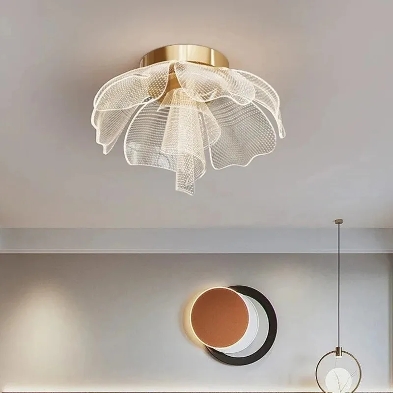 Simple Luxurious LED Ceiling L - Interior Design Remote ulasan dan harga