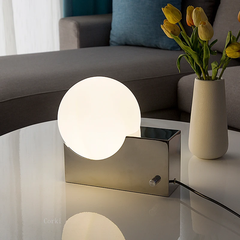 Nordic Dimmable LED Desk Table - Interior Design Elements ulasan dan harga