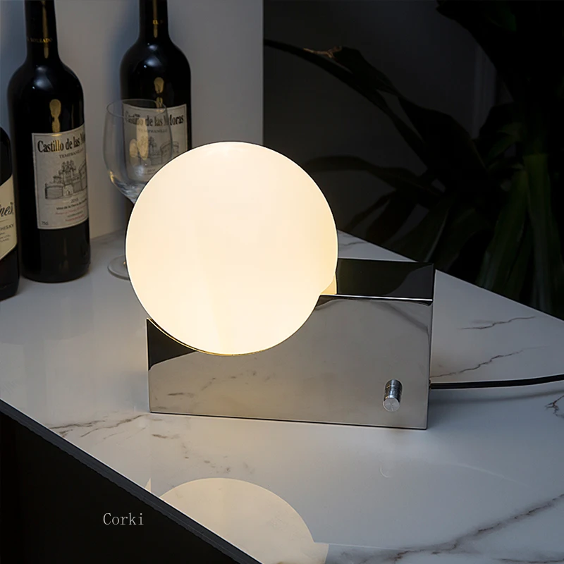 Nordic Dimmable LED Desk Table - Interior Design Elements ulasan dan harga