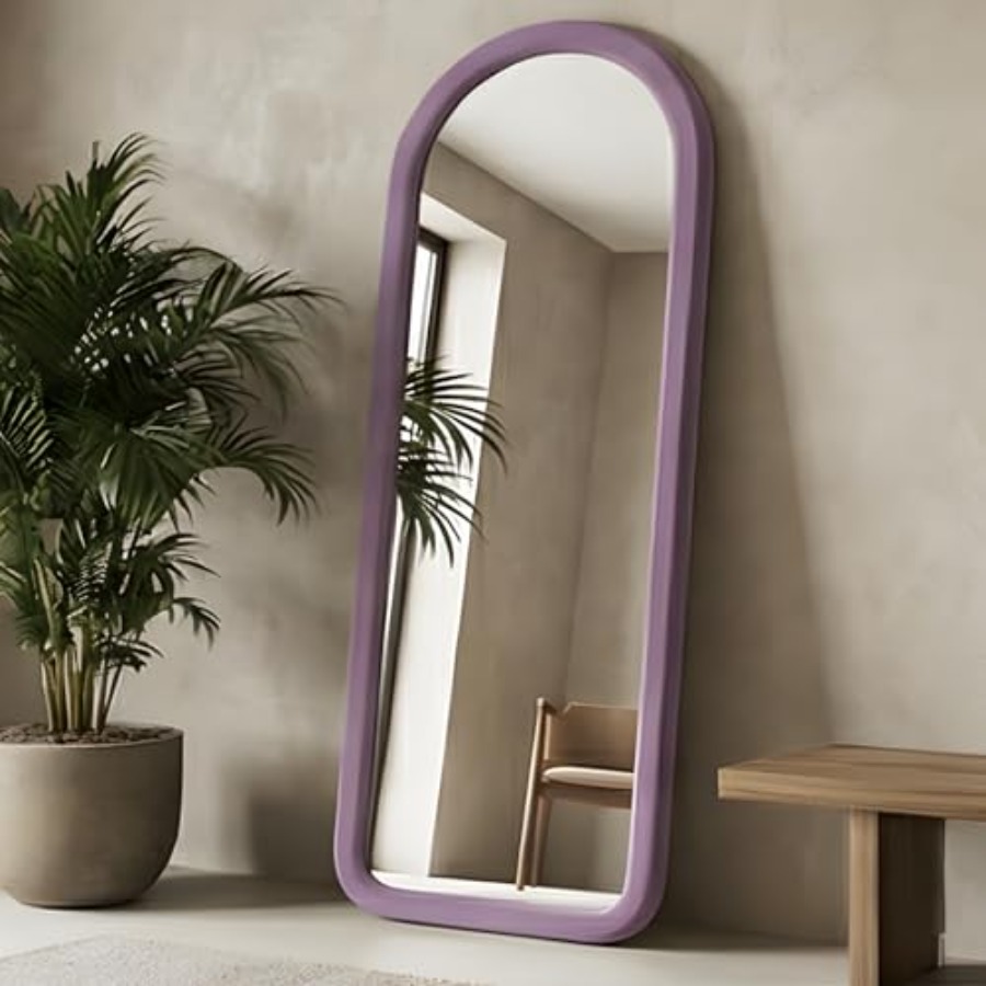 Full Length Mirror 56x20 Arch  - Arch Mirror Leaning ulasan dan harga