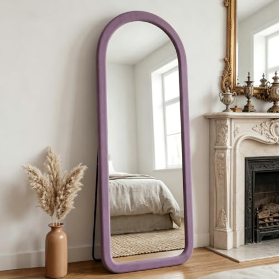 Full Length Mirror 56x20 Arch  - Arch Mirror Leaning ulasan dan harga