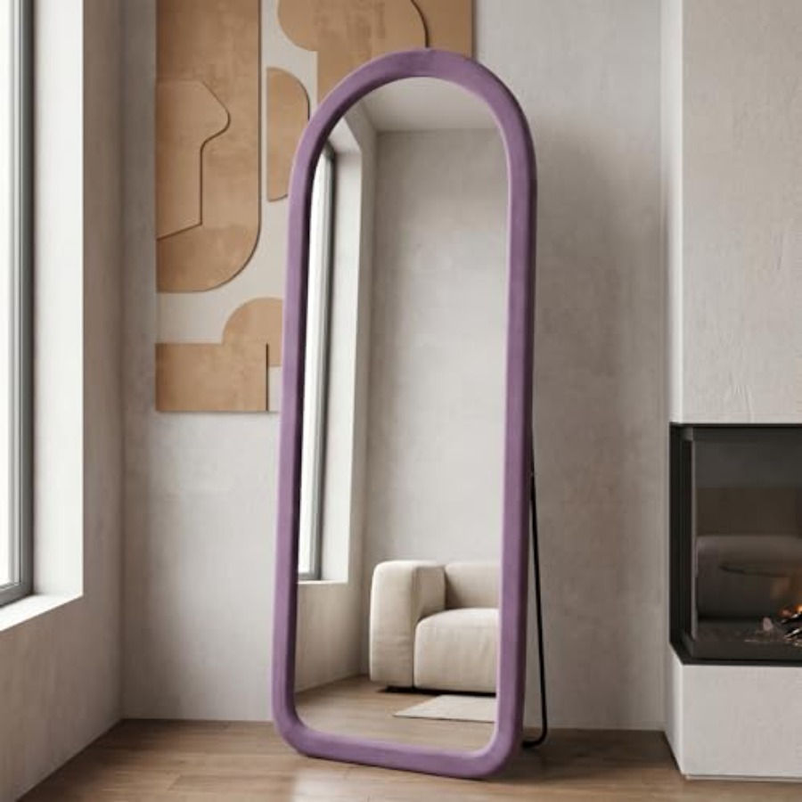Full Length Mirror 56x20 Arch  - Arch Mirror Leaning ulasan dan harga