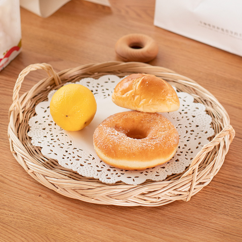Vietnamese Wicker Basket Ratta - Rattan Tray Handle ulasan dan harga