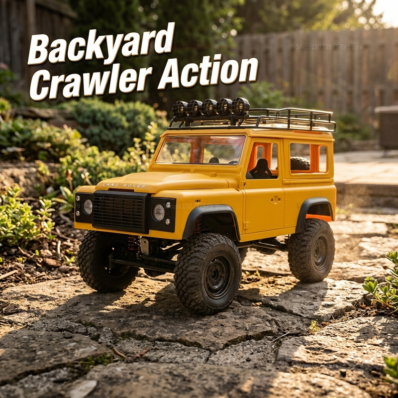 1/12 4WD RC Crawler MN98 MN99s - Interior Design Remote ulasan dan harga