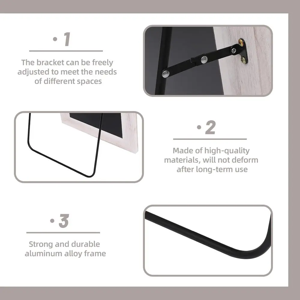 Arched ull Length Mirror with  - Arch Mirror Leaning ulasan dan harga