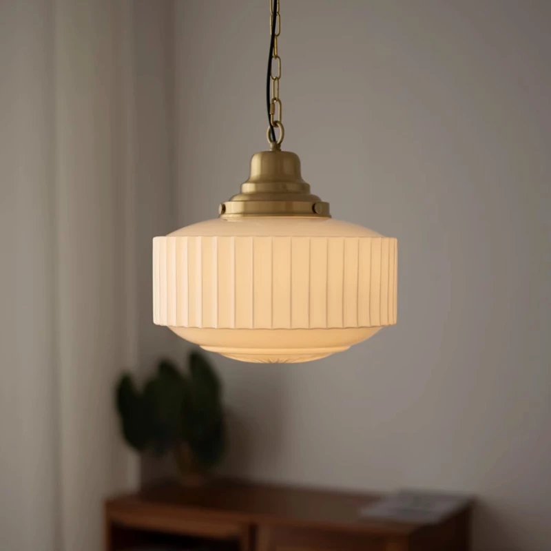 Vintage Glass Pendant Lights f - Interior Design Elements ulasan dan harga