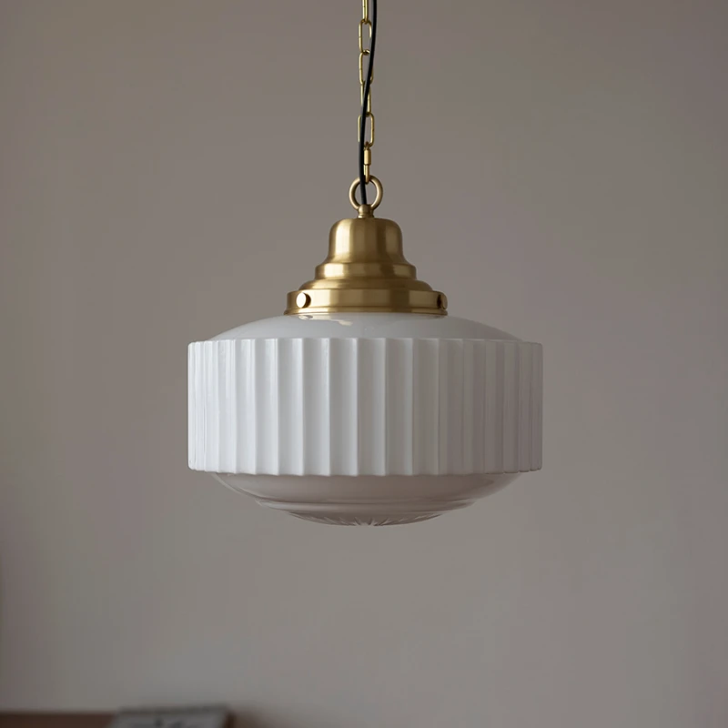 Vintage Glass Pendant Lights f - Interior Design Elements ulasan dan harga